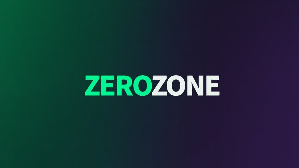 ZERO ZONE 项目视觉图